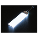 White LED Backlight Module - Small 12mm x 40mm