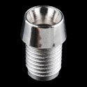 LED Holder Silver Finish - 5mm