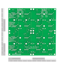 Button Pad 4x4 - Breakout PCB