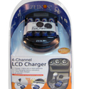 Compact Rapid AAA Battery Charger 2900 mAH w/LCD