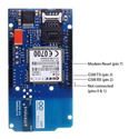Arduino GSM Shield (integrated antenna)