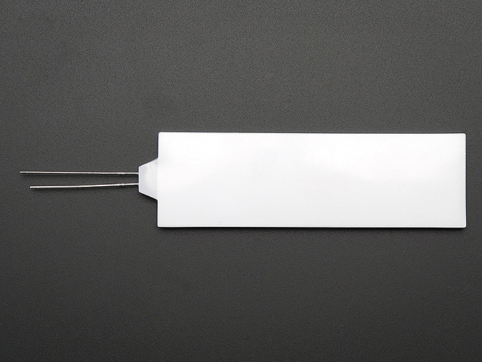 White LED Backlight Module - Medium 23mm x 75mm - Click Image to Close