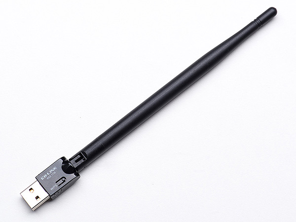 USB WiFi (802.11b/g/n) Module with Antenna for Raspberry Pi - Click Image to Close