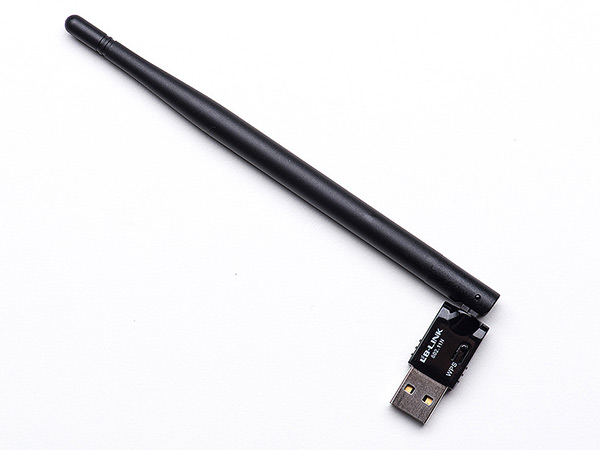 USB WiFi (802.11b/g/n) Module with Antenna for Raspberry Pi - Click Image to Close