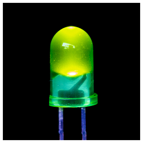 5mm LEDs GREEN - 25 Pack - Click Image to Close