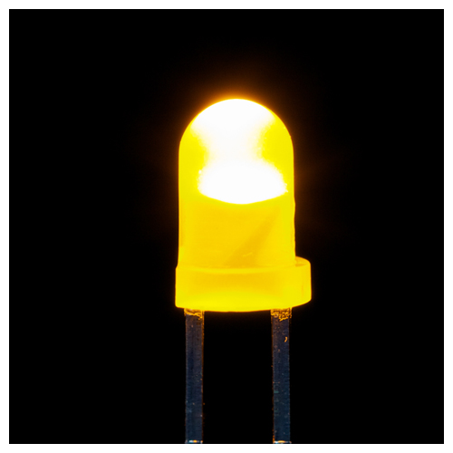 3mm LED Yellow - 25 Pack - Click Image to Close