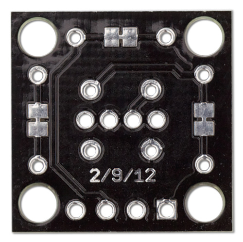 Tricolor LED Breakout Board Kit - Click Image to Close