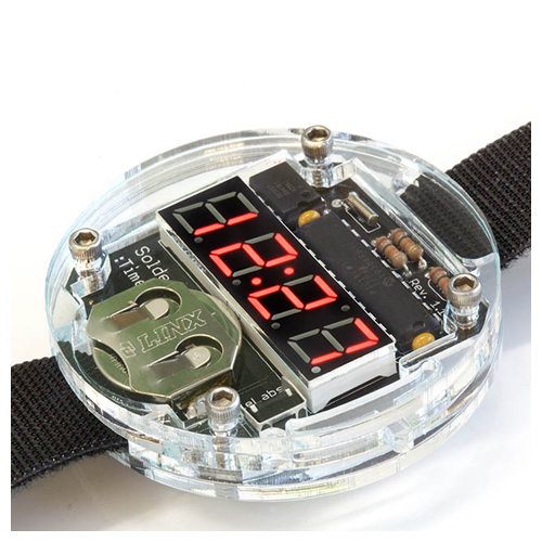 Solder:Time™ - Watch Assembled - Click Image to Close