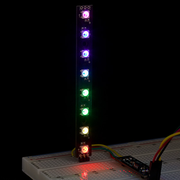 SPLixel Strip-8 - RGB LED Strip - Click Image to Close