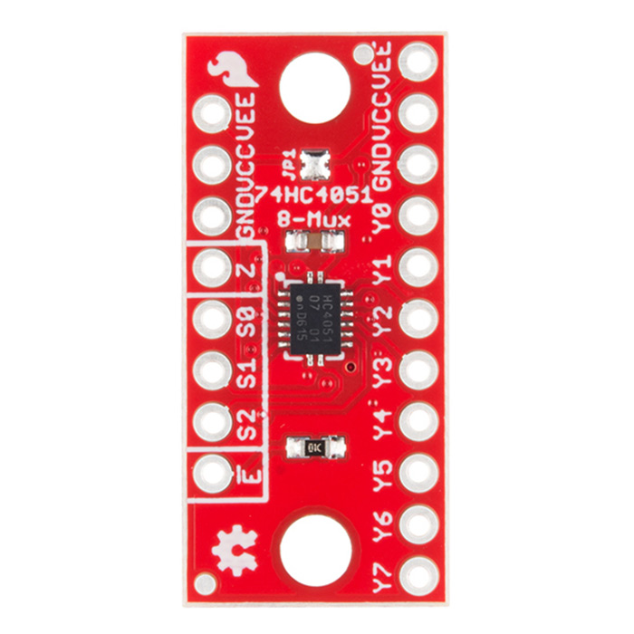 SparkFun Multiplexer Breakout - 8 Channel (74HC4051) - Click Image to Close