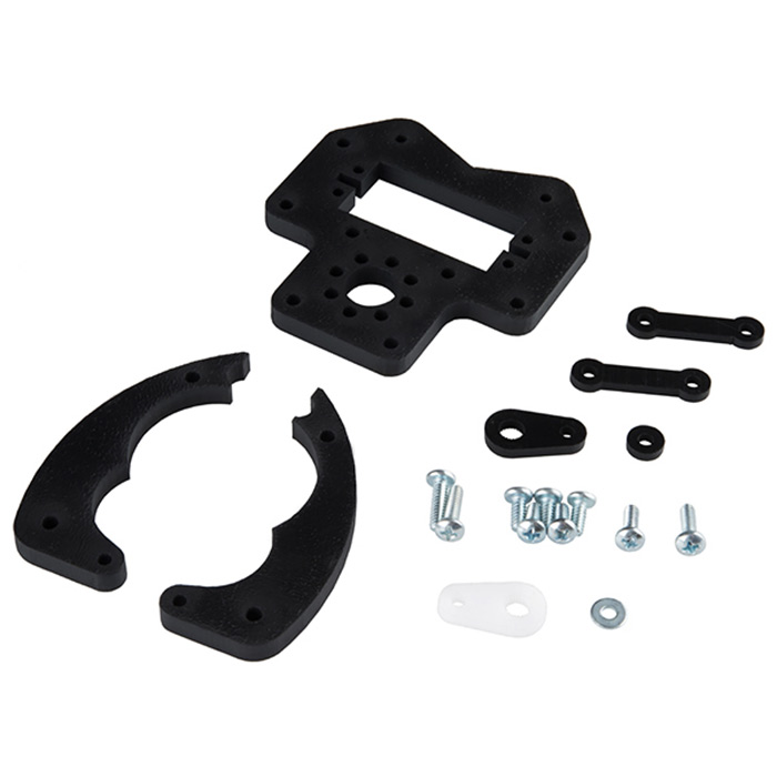 Standard Gripper Kit A - Channel Mount - Click Image to Close