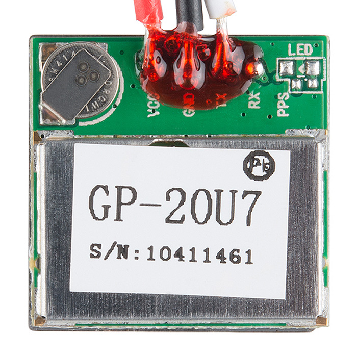 GPS Receiver - GP-20U7 (56 Channel) - Click Image to Close