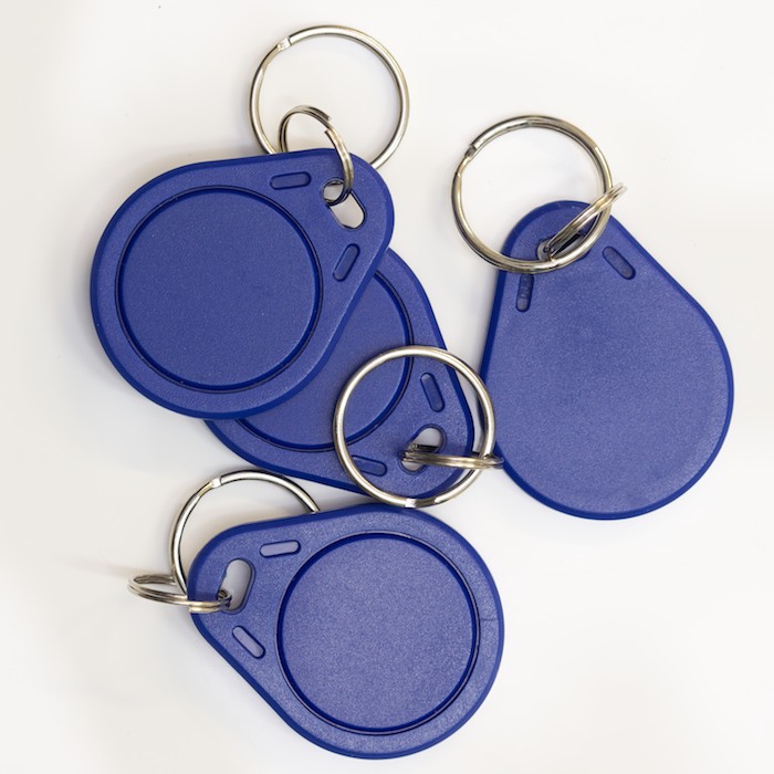 RFID Keychain Tag - Click Image to Close
