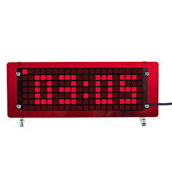 Solder:Time Desk Clock LTE