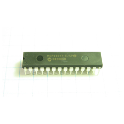 Microchip MCP23S17 SPI Port Expander 5 volts