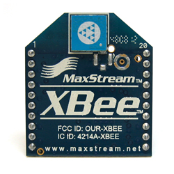 Retired - XBee with chip antenna