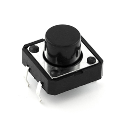 Momentary Push Button Switch - 12mm Square (Big)