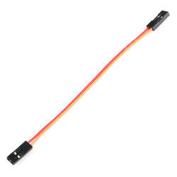 Jumper Wire - 0.1", 2-pin, 4"