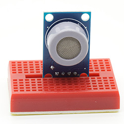 MQ-7 Carbon Monoxide Sensor Board
