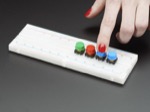 Assortiment de boutons tactiles ronds colorés - paquet de 15