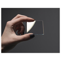 ITO (Indium Tin Oxide) verre enduit - 50 mm x 50 mm