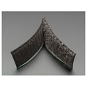 Crochet et boucle bande conductive (Velcro) - 3" de long