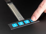 Clavier à membrane 1x4 + Extras