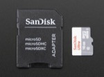 16GB Card with NOOBS 2.8