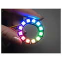 NeoPixel Ring - 12 x 5050 RGB LED with Integrated Drivers