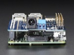 Adafruit 16 canaux PWM / Servo HAT pour Raspberry Pi - Mini Kit