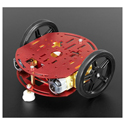 Mini Round Robot Chassis Kit - 2WD with DC Motors
