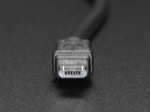 Câble USB panneau - Micro B mâle vers Micro B femelle