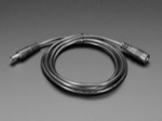 2.1mm jack cylindre femelle / mâle câble d'extension - 1,5 m / 5