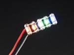 Adafruit LED Paillettes - multicolore Paquet de 5