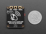 Haut-parleur Adafruit STEMMA - Amplificateur audio Plug and Play
