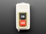 Hefty On-Off Pushbutton Power Switch