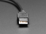 Câble de montage sur panneau USB C vers type A - 30 cm