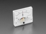Small -1 Amp to +1 Amp DC Current Analog Panel Meter