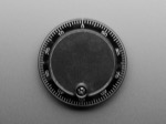 Encodeur rotatif CNC - 100 impulsions par rotation - 60 mm Noir