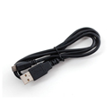 USB Cable A to Micro B - 3 Foot