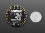 FLORE - plate-forme électronique Wearable: Arduino compatible -