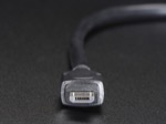 Câble USB à montage sur panneau - B femelle vers Micro-B mâle