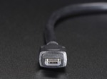 Panel Mount USB Cable - B Female to Micro-B Male