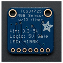 Retired - RGB Color Sensor with IR filter and White LED