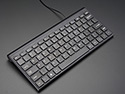 Retired - Mini Chiclet Keyboard - USB Wired - Black