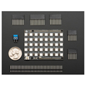 Adafruit NeoPixel pour Arduino - 40 LED RGB Pixel matrice