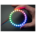 NeoPixel Ring - 24 x WS2812 5050 RGB LED with Integrated Drivers