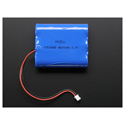 Lithium Ion Battery Pack - 3.7V 6600mAh