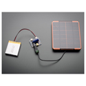 USB / DC / solaire au lithium-ion / polymère Chargeur - v2