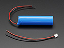 Lithium-ion cylindrique 3.7v 2200mAh